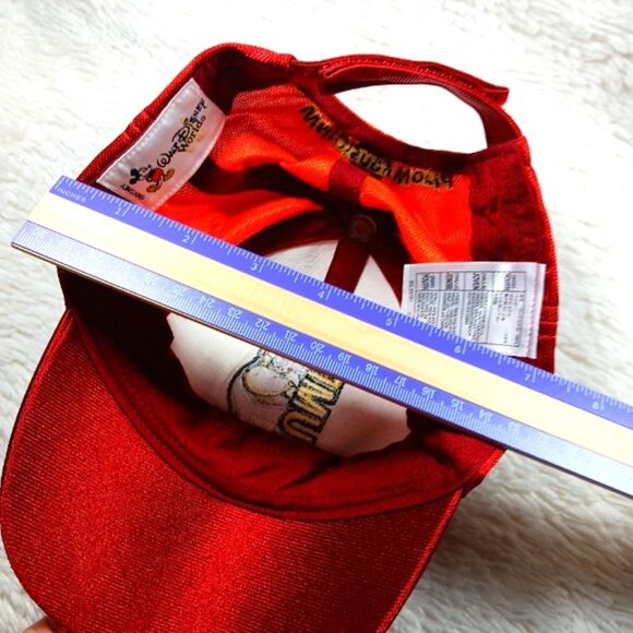 Vintage Disney NWOT Grumpy Embroidered Snapback Adjustable Hat Youth - Picture 11 of 11